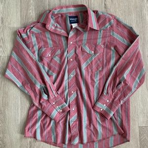 Vintage Wrangler Pearl Snap